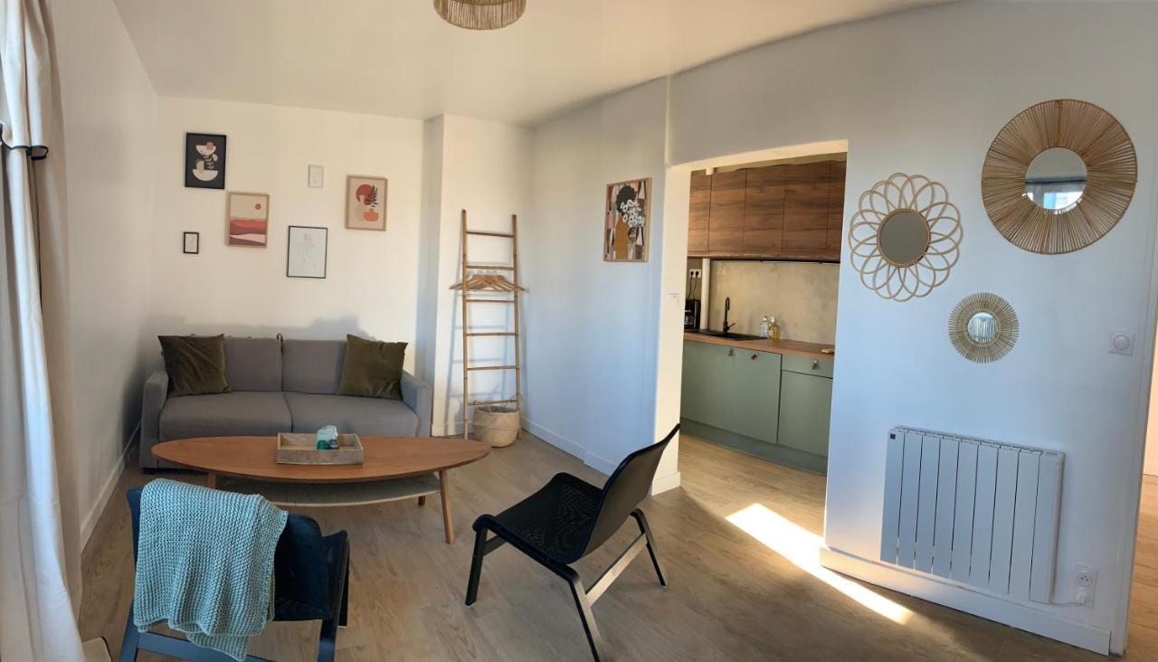 Superbe Appartement Avec Parking Gratuit Sur Place Soorts-Hossegor Exterior photo